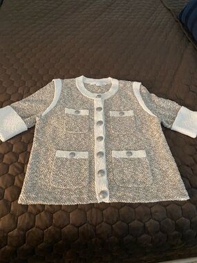 Veronica Beard Kaufman sweater jacket